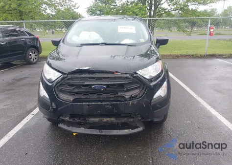 2022 Ford Ecosport S z USA, uszkodzony, nr VIN MAJ6S3FL3NC457047